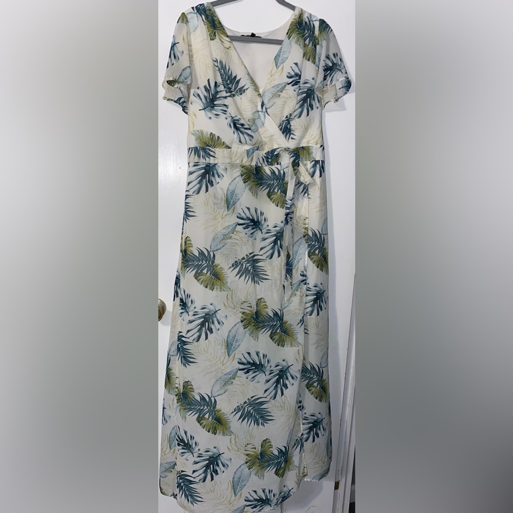Floral dress